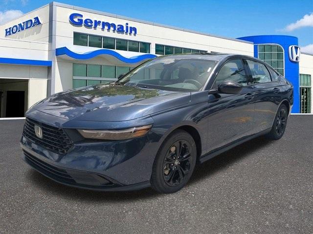 new 2025 Honda Accord car, priced at $31,755