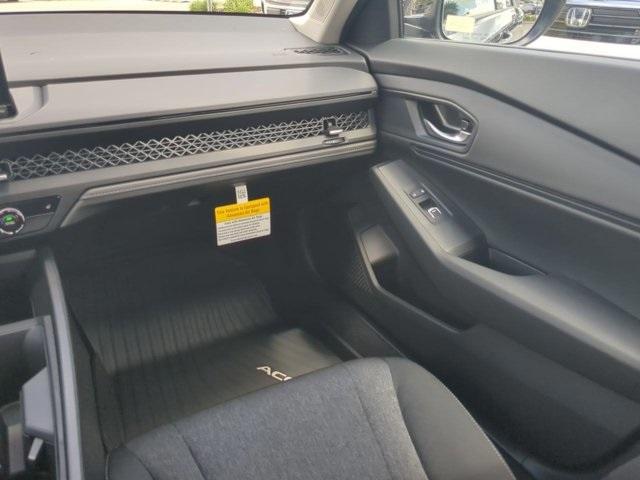 new 2025 Honda Accord car, priced at $31,755