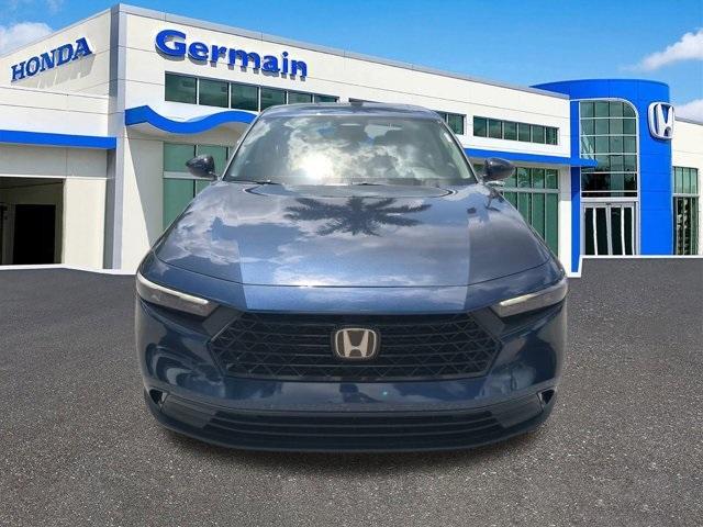 new 2025 Honda Accord car, priced at $31,755