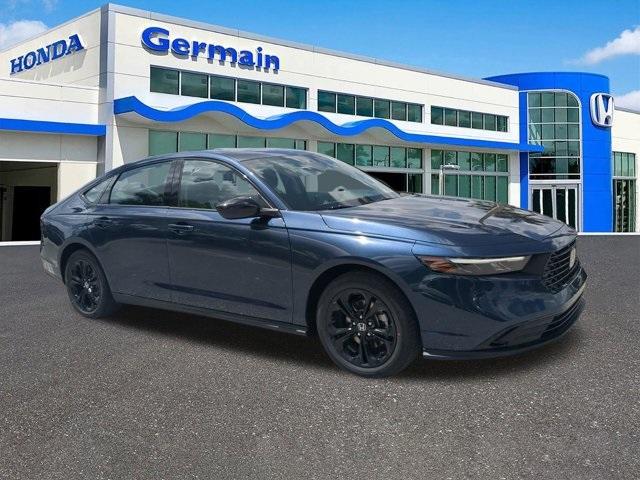 new 2025 Honda Accord car, priced at $31,755