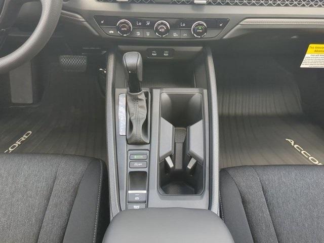 new 2025 Honda Accord car, priced at $31,755