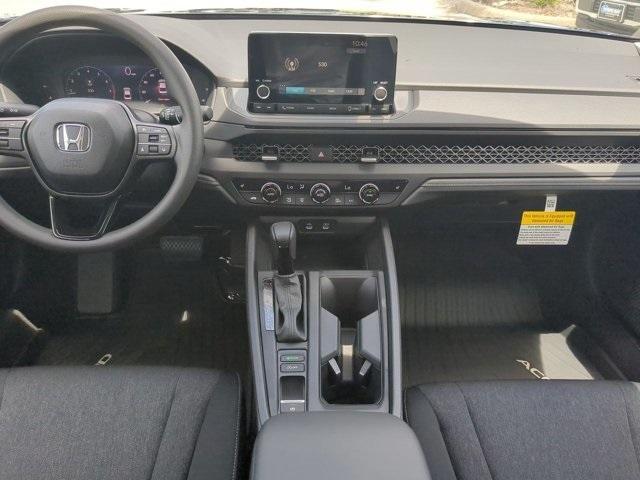 new 2025 Honda Accord car, priced at $31,755