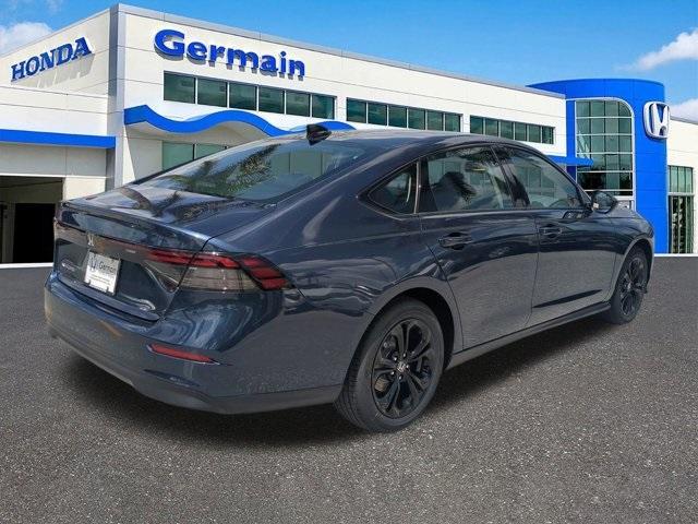 new 2025 Honda Accord car, priced at $31,755