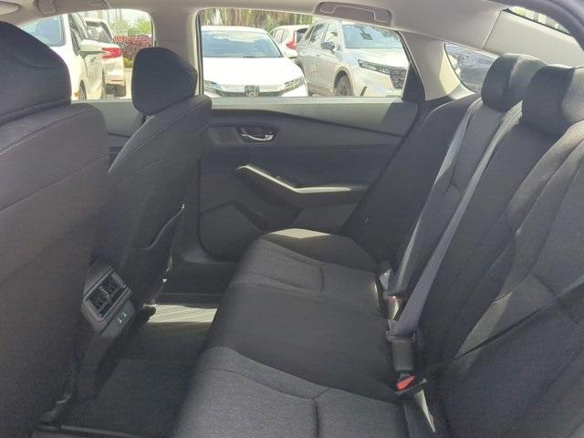 new 2025 Honda Accord car, priced at $31,755