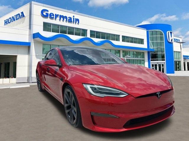 used 2022 Tesla Model S car, priced at $75,899