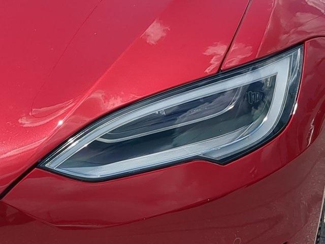 used 2022 Tesla Model S car, priced at $77,888