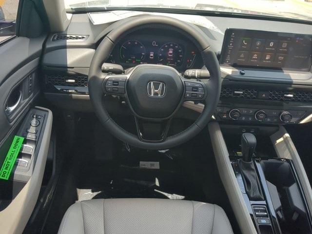 new 2025 Honda Accord Hybrid car, priced at $36,545