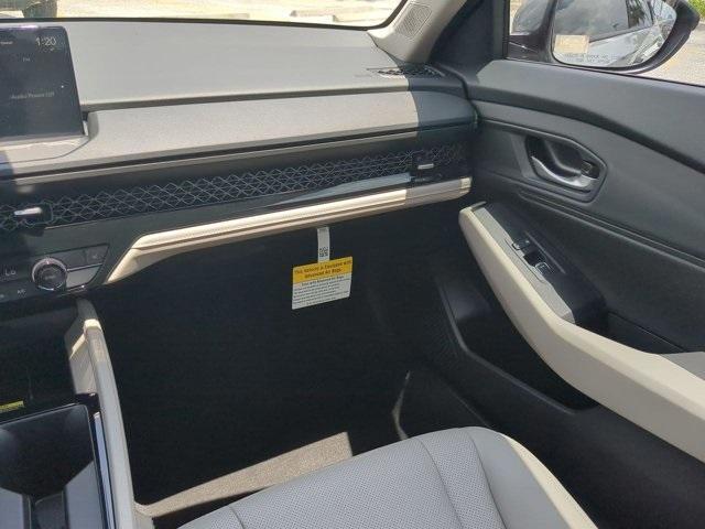 new 2025 Honda Accord Hybrid car, priced at $36,545