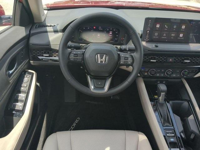 new 2025 Honda Accord Hybrid car, priced at $40,905