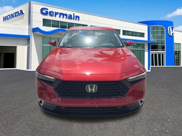 new 2025 Honda Accord Hybrid car, priced at $40,905