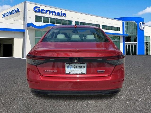 new 2025 Honda Accord Hybrid car, priced at $40,905