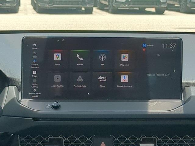 new 2025 Honda Accord Hybrid car, priced at $40,905