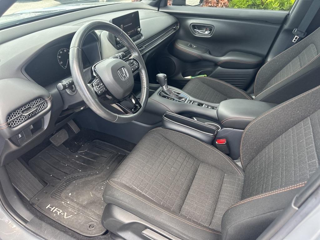 used 2023 Honda HR-V car, priced at $25,800