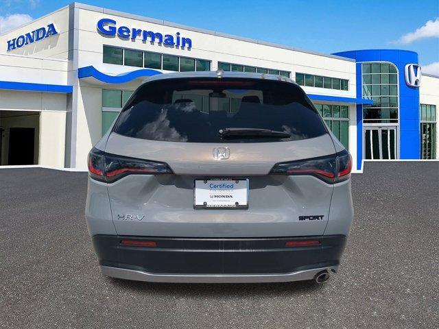 used 2023 Honda HR-V car, priced at $25,500