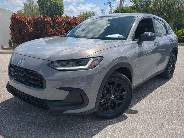 used 2023 Honda HR-V car, priced at $25,800