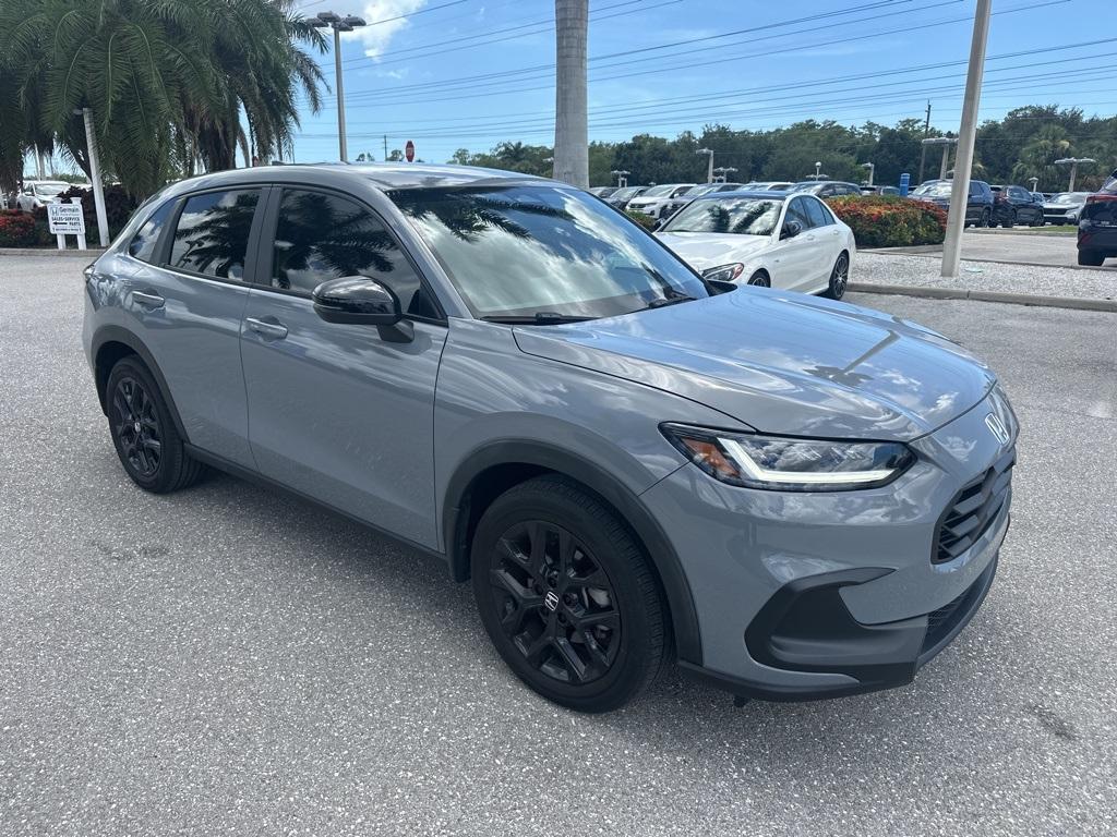 used 2023 Honda HR-V car, priced at $25,800