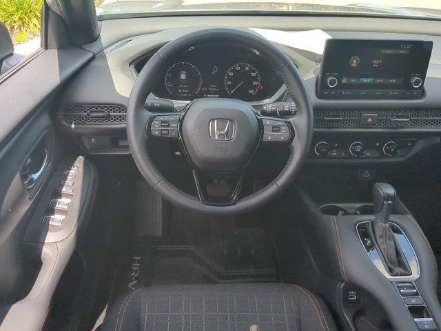 used 2023 Honda HR-V car, priced at $25,500