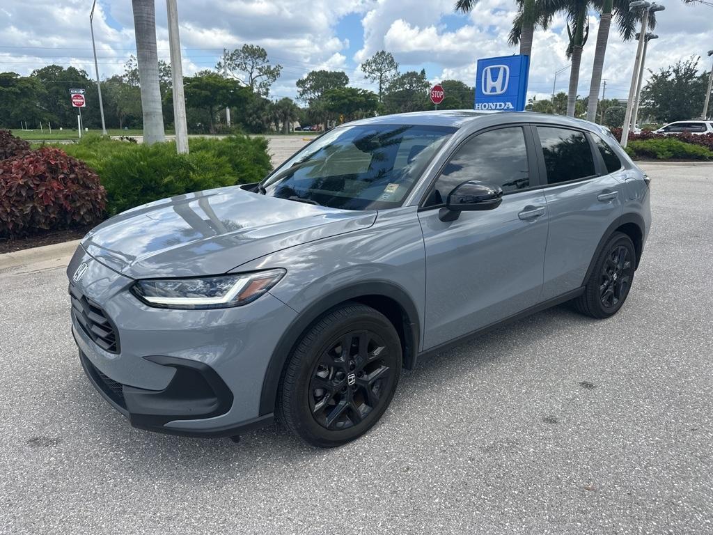 used 2023 Honda HR-V car, priced at $25,800