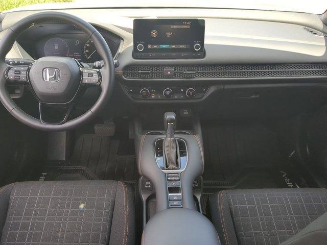 used 2023 Honda HR-V car, priced at $25,500