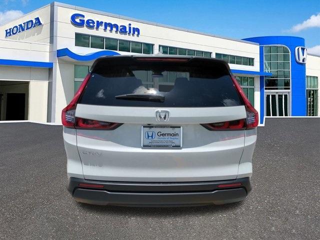 new 2026 Honda CR-V car, priced at $35,055