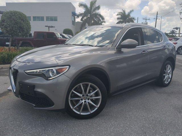 used 2018 Alfa Romeo Stelvio car, priced at $19,500