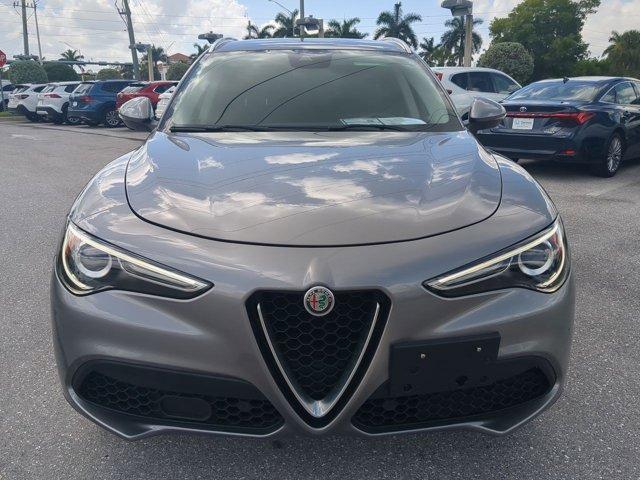 used 2018 Alfa Romeo Stelvio car, priced at $19,500