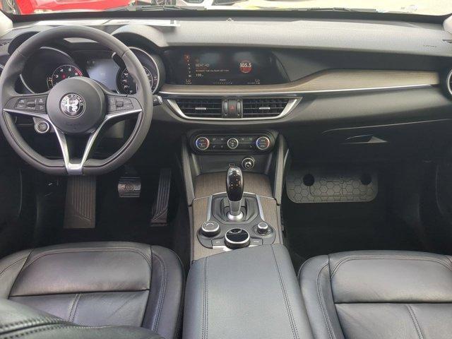 used 2018 Alfa Romeo Stelvio car, priced at $19,500