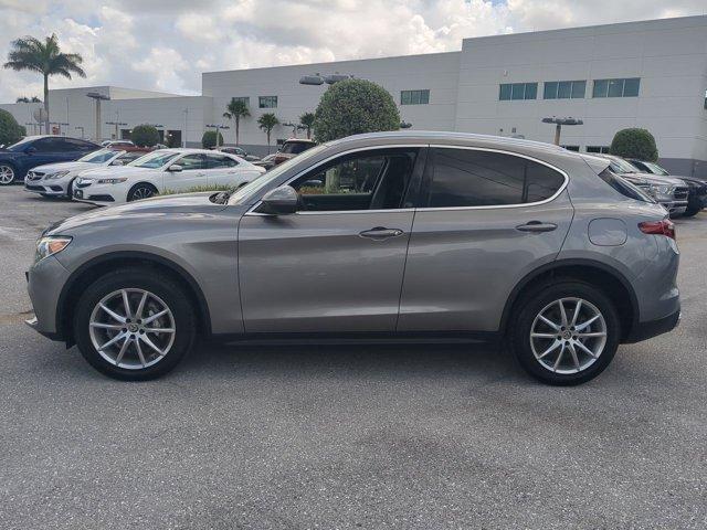 used 2018 Alfa Romeo Stelvio car, priced at $19,500