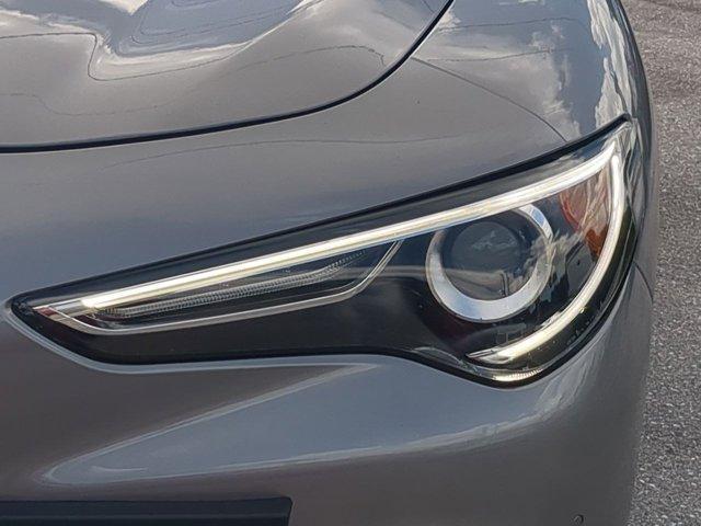 used 2018 Alfa Romeo Stelvio car, priced at $19,500