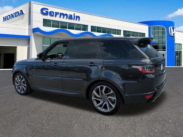 used 2022 Land Rover Range Rover Sport car, priced at $54,800