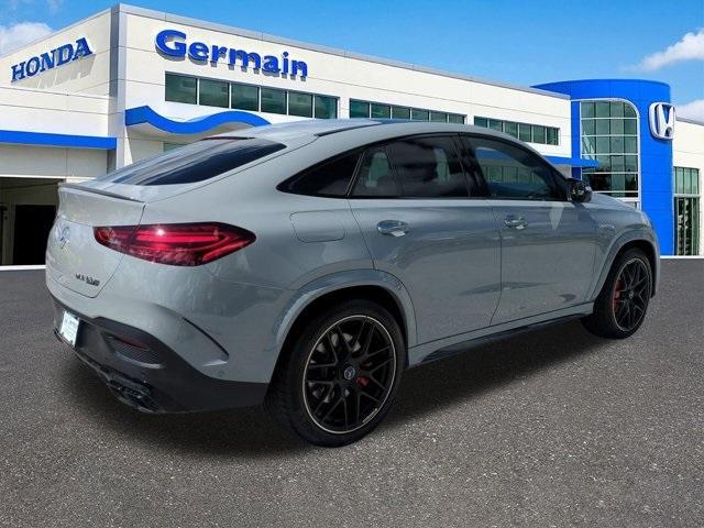 used 2025 Mercedes-Benz AMG GLE 63 car, priced at $119,500