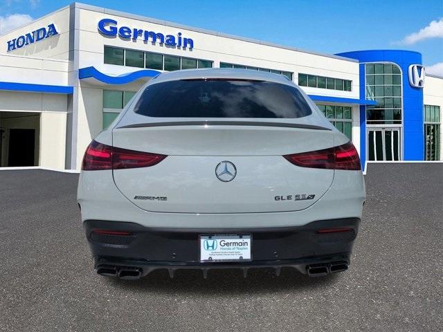 used 2025 Mercedes-Benz AMG GLE 63 car, priced at $119,500