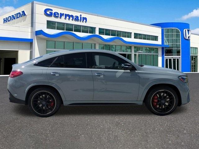 used 2025 Mercedes-Benz AMG GLE 63 car, priced at $119,500