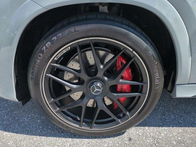 used 2025 Mercedes-Benz AMG GLE 63 car, priced at $119,500