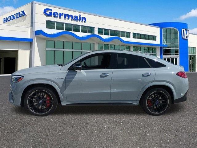 used 2025 Mercedes-Benz AMG GLE 63 car, priced at $119,500