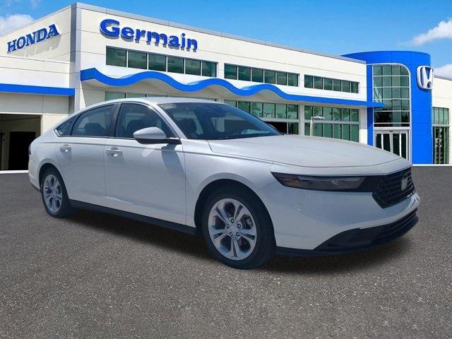 new 2025 Honda Accord car, priced at $29,945