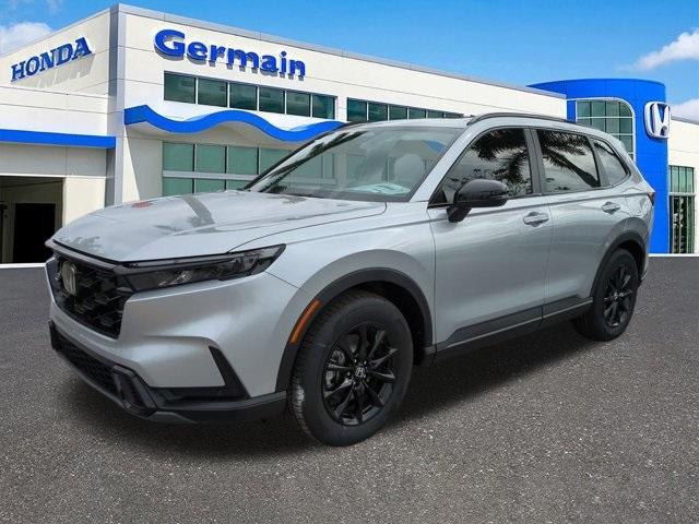 new 2026 Honda CR-V Hybrid car, priced at $40,175