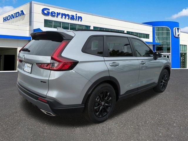 new 2026 Honda CR-V Hybrid car, priced at $40,175