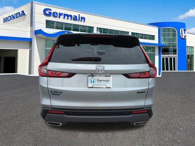 new 2026 Honda CR-V Hybrid car, priced at $40,175