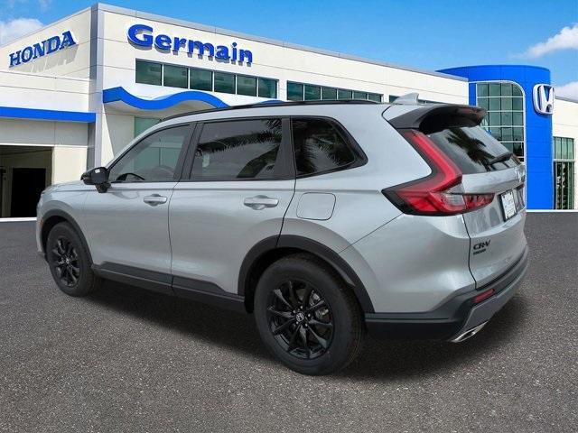 new 2026 Honda CR-V Hybrid car, priced at $40,175