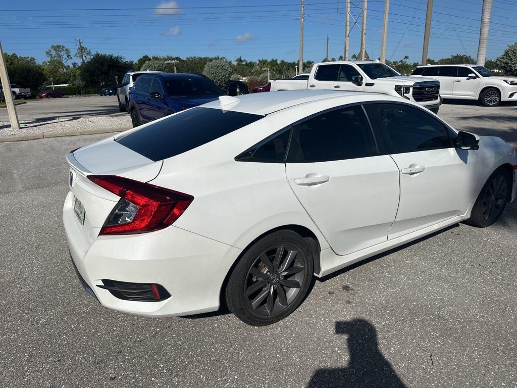 used 2021 Honda Civic car, priced at $18,500