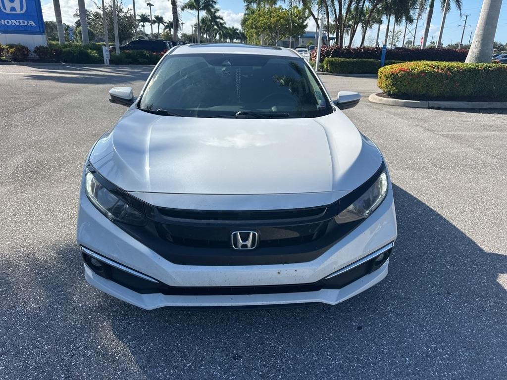 used 2021 Honda Civic car, priced at $18,500