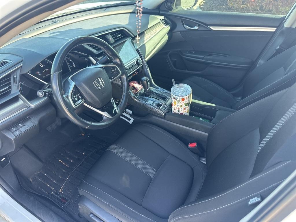 used 2021 Honda Civic car, priced at $18,500