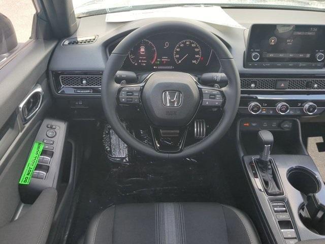 new 2025 Honda Civic car, priced at $27,855