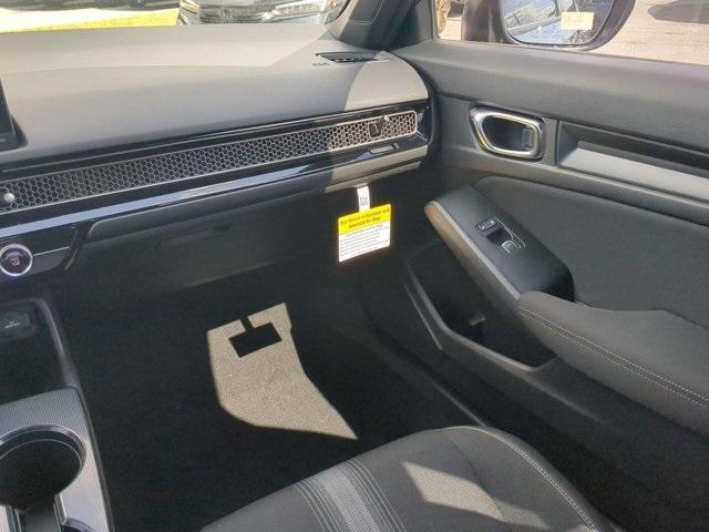 new 2025 Honda Civic car, priced at $27,855
