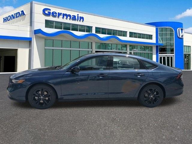new 2025 Honda Accord car, priced at $31,710