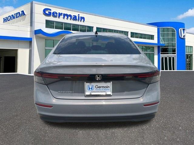 new 2025 Honda Accord car, priced at $32,210