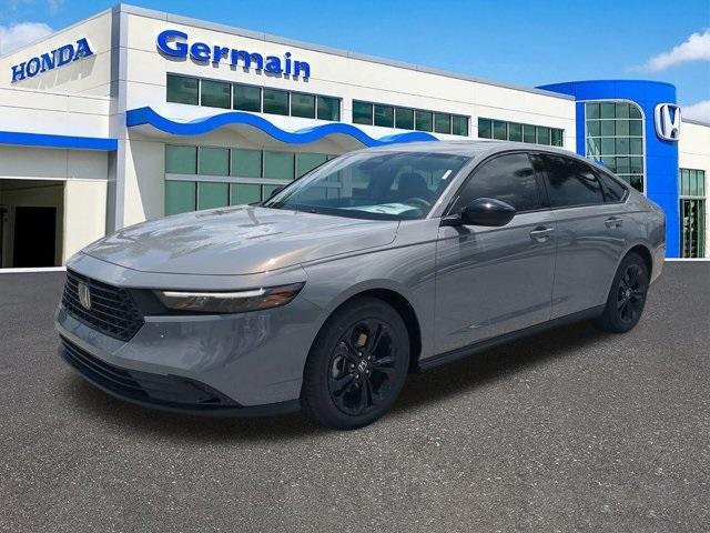 new 2025 Honda Accord car, priced at $32,210