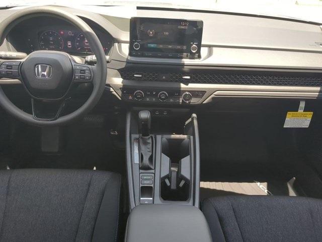 new 2025 Honda Accord car, priced at $32,210