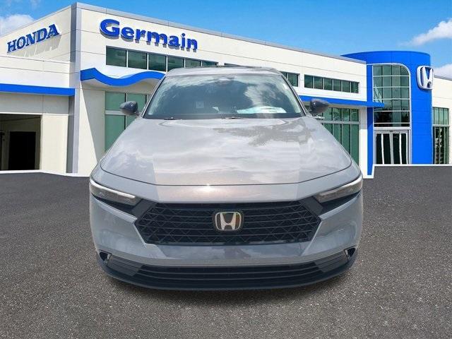 new 2025 Honda Accord car, priced at $32,210